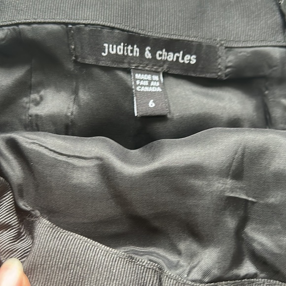 Judith & Charles sz6 wool and cashmere skirt - Picture 5 of 5